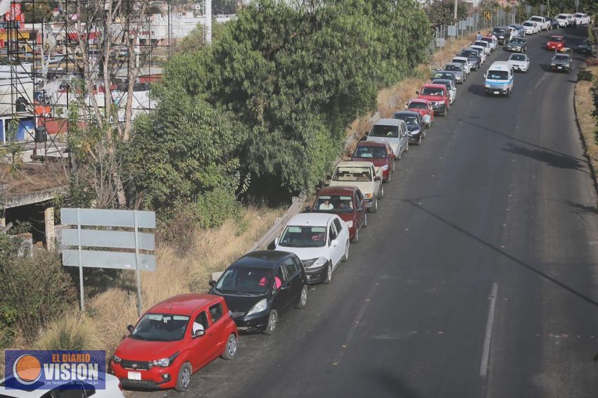 Toño García urge al Gobierno Federal abastecer de gasolinas a Michoacán  