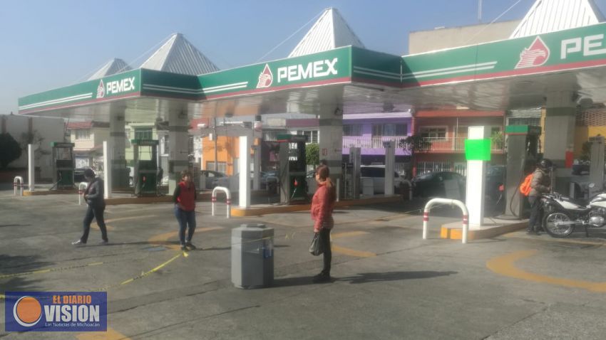 Reportan pérdidas por 10 mil mdp debido a desabasto de gasolina