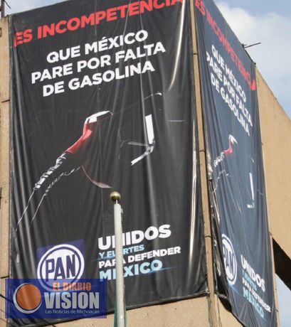 PAN comienza con campaña para demandar abasto de gasolinas en el país