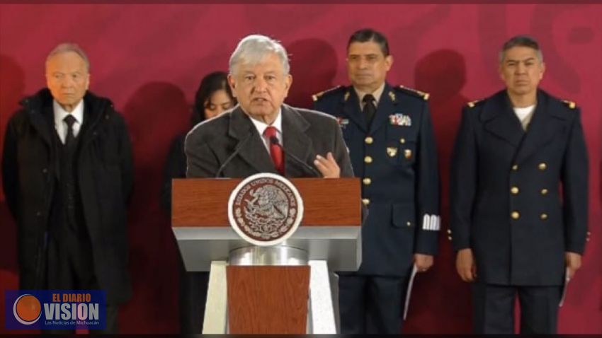 Suministro de combustible en México volverá a la normalidad pronto: AMLO