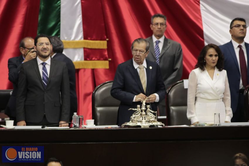 Inician sesión extraordinaria en el Congreso de la Unión