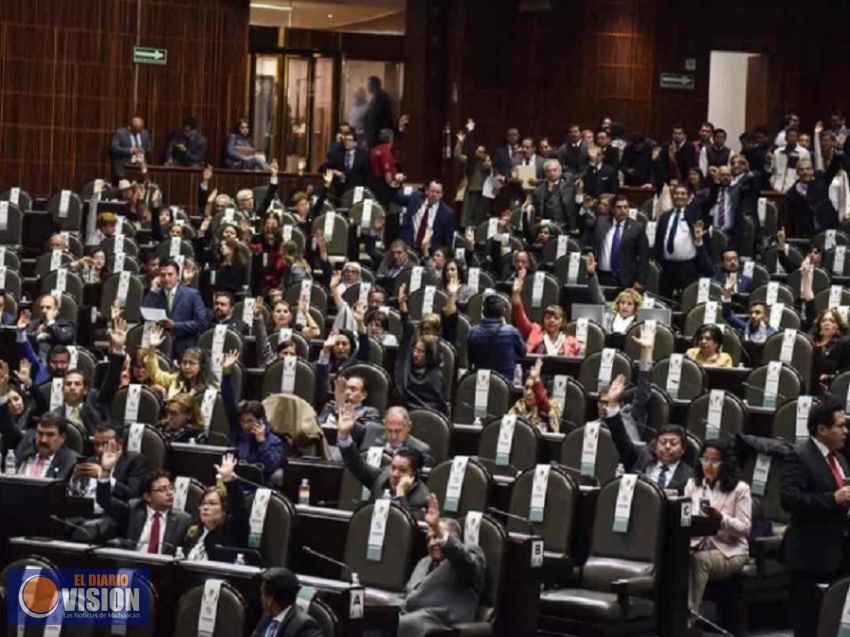 Diputados avalan Guardia Nacional en lo general