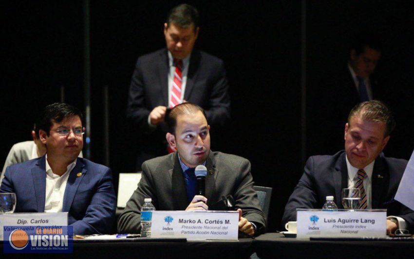 PAN generará alianza con la sociedad para enfrentar problemas en economía y seguridad