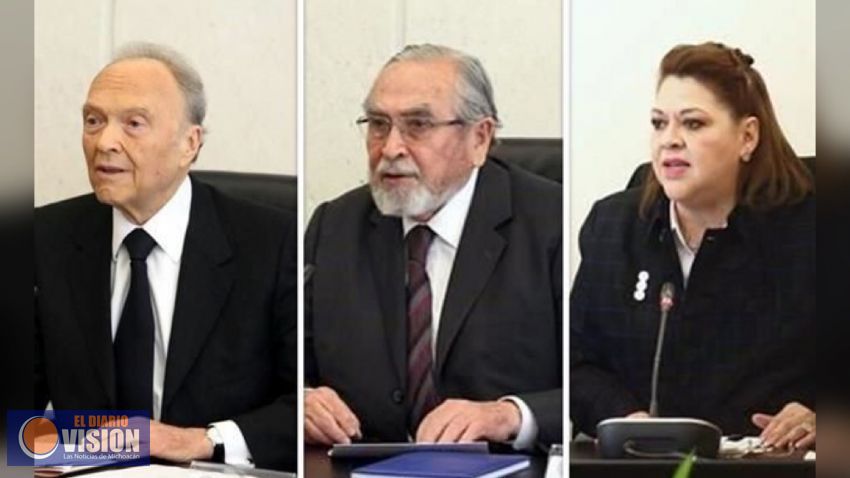 Gertz, Bátiz y De Gyves por Fiscalía, la terna del Presidente de aspirantes a Fiscal General