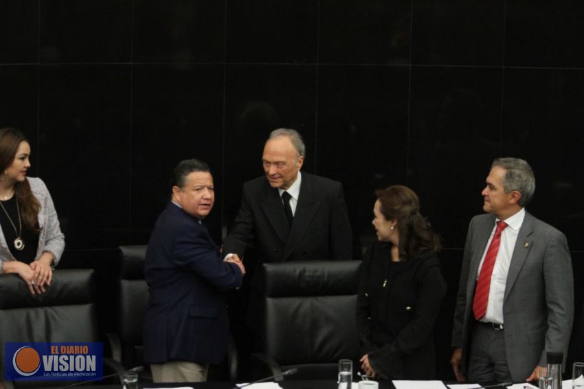 Gertz Manero, primer fiscal general