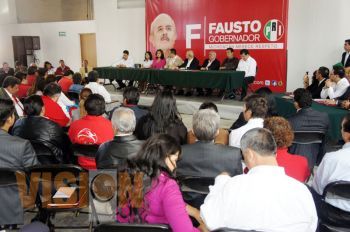 Propone Fausto Vallejo ciudadanizar órganos de gobierno