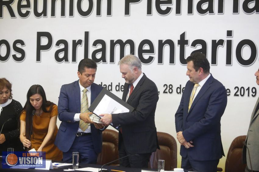 Toño García presenta ruta legislativa; se pronuncia por eficientar y ejercer adecuadamente el gasto