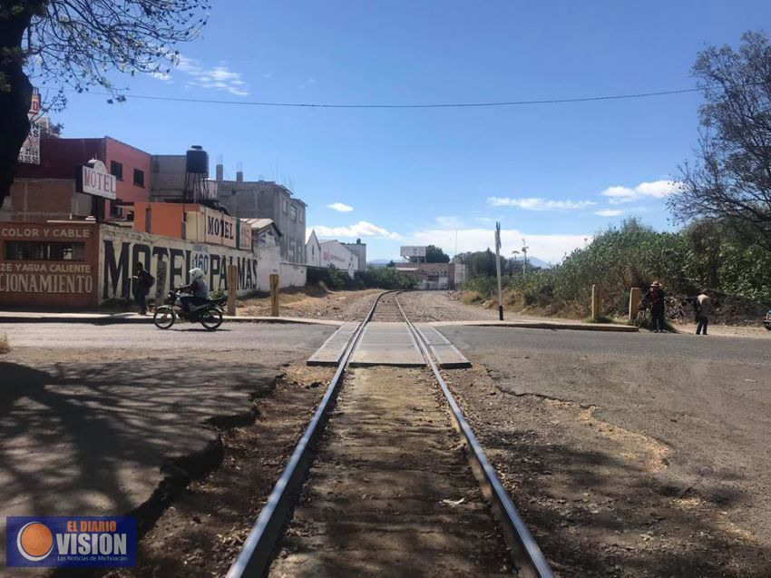 PRD urge al Gobierno Federal liberar totalmente las vías en Michoacán