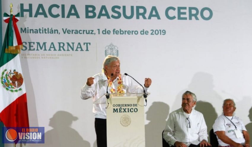 El Presidente López Obrador, pide apoyo a la gente y vigilancia a programas