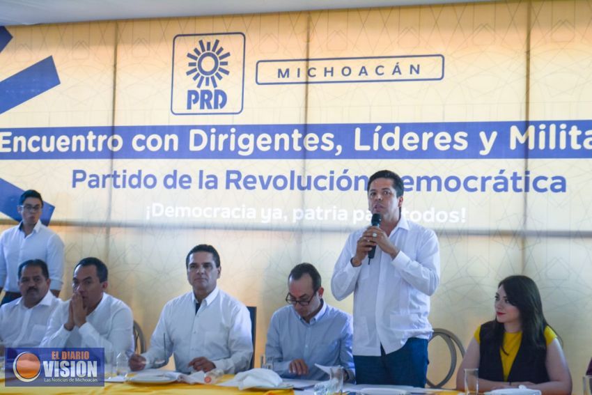 Toño García llama al Presidente de la República a cerrar filas por Michoacán 