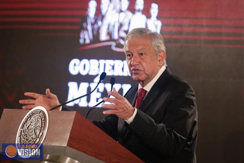 AMLO anuncia nueva estrategia de pacificación