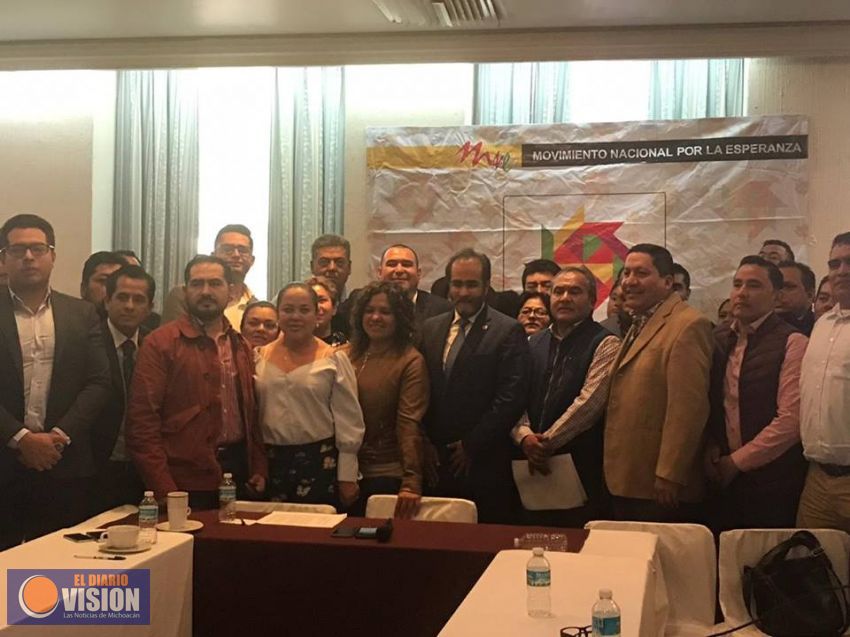 110 mil militantes del PRD, abandonan sus filas para unirse al MNE