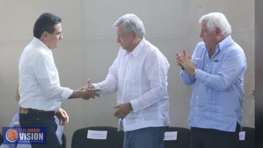 “Michoacán necesita del trabajo conjunto; cuente conmigo y con mi gobierno