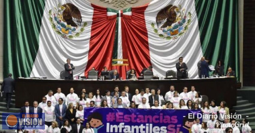 Aprueban solicitud para que SHCP reponga presupuesto para estancias infantiles