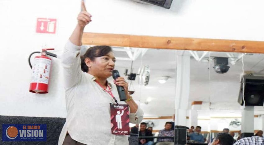 Sergio Pimentel, la propuesta más firme para la Presidencia en Morena, Michoacán. 