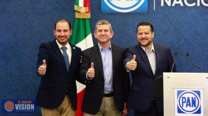PAN refrendará con Óscar Vega Marín tradición panista en Baja California: Marko Cortés