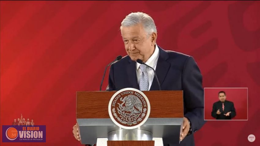 AMLO llama a senadores del PAN y PRI a aprobar Guardia Nacional