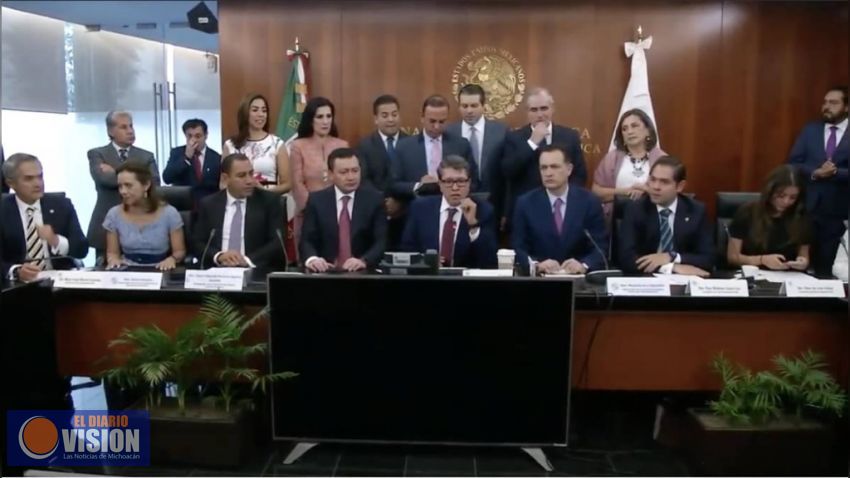 Anuncian acuerdo en el Senado para avalar la Guardia Nacional