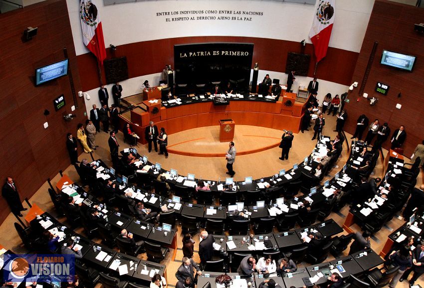 Senado aprueba proyecto de Guardia Nacional