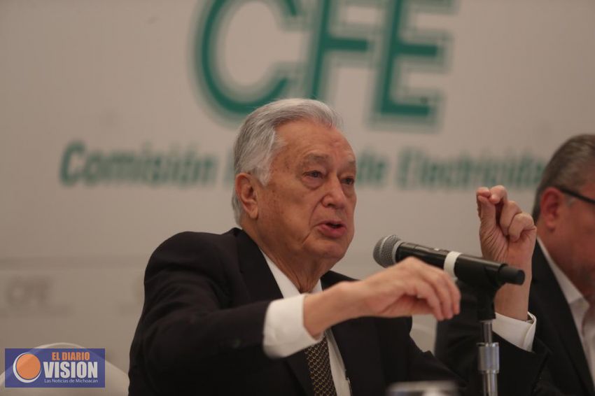 Asegura la CFE que no habrá apagones y tampoco aumento de tarifas