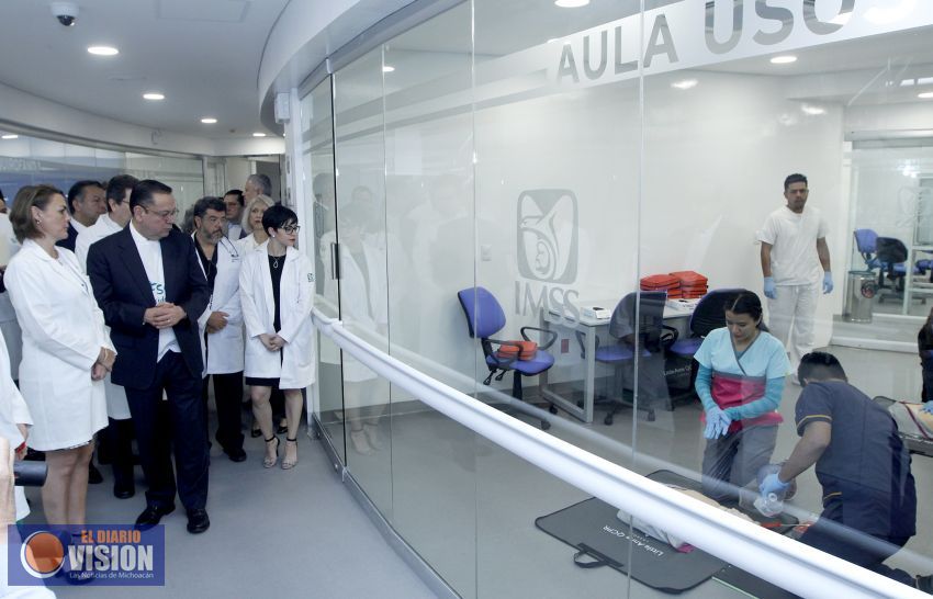 IMSS va por hospitales de tiempo completo: Germán Martínez Cázares