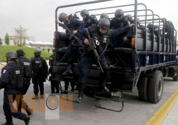 Continúan rondines de prevención de efectivos de la SSP