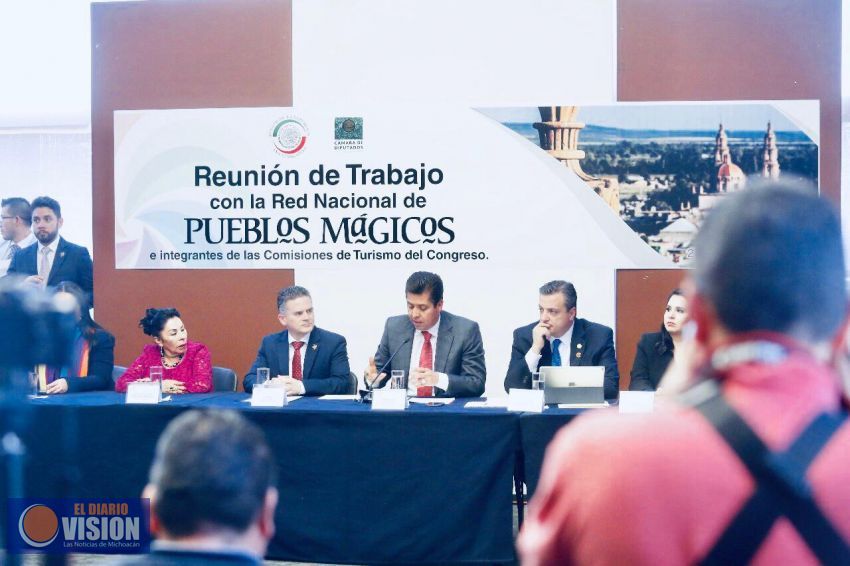 Toño García va por reunión en Palacio Nacional para que se otorguen recursos a los Pueblos Mágicos 