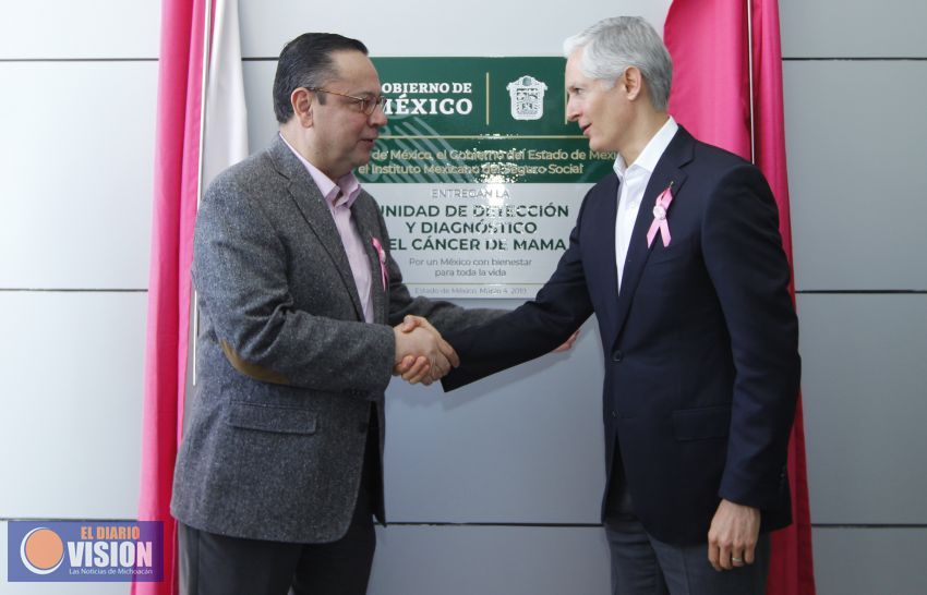 Nueva Clínica de mama del IMSS beneficiará a mujeres con 37 mil mastografías al año