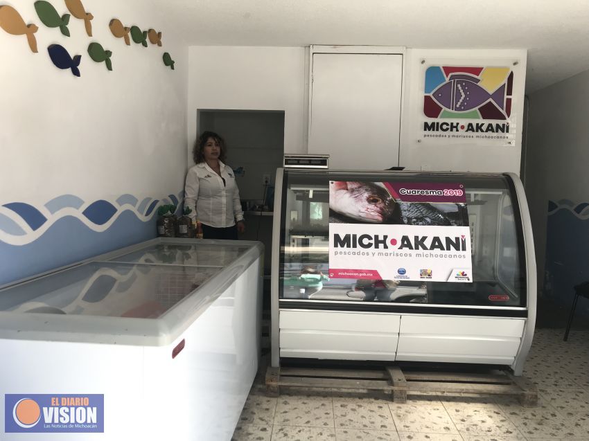 Michoakani, la tienda de pescados y mariscos a bajos costos en Cuaresma 