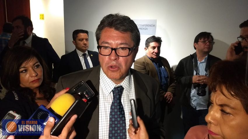 Morena prepara ley contra Calificadoras : Ricardo Monreal