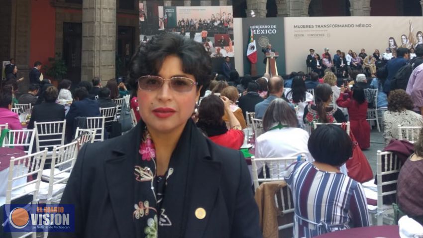 Asiste Anita Sánchez Castro al evento “Mujeres Transformando México”