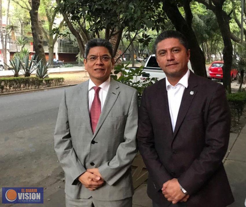 Se establecen vínculos entre la UMSNH y Presidencia de la República