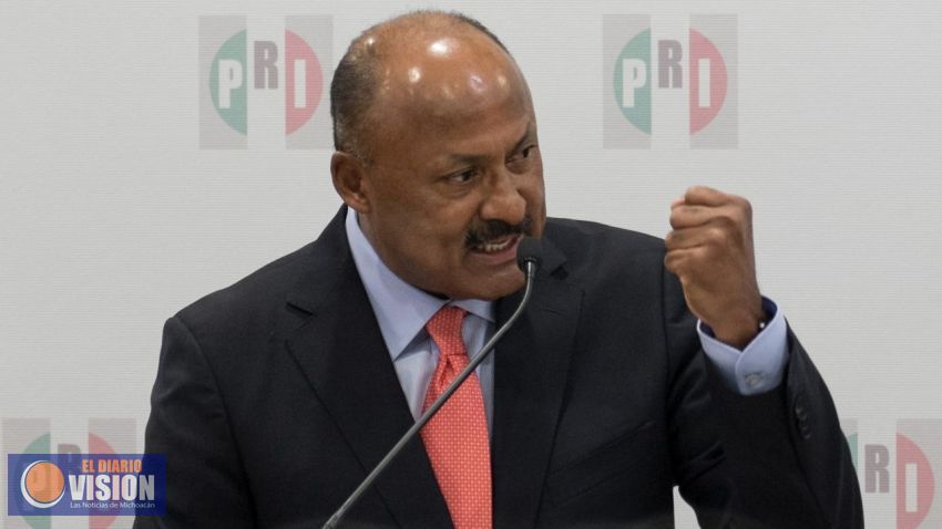 Nada me impide volver a dirigir al PRI: René Juárez 