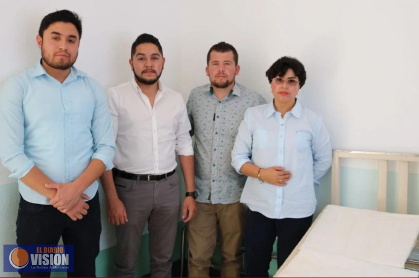 Anita Sánchez, preocupada por la salud en las comunidades rurales 