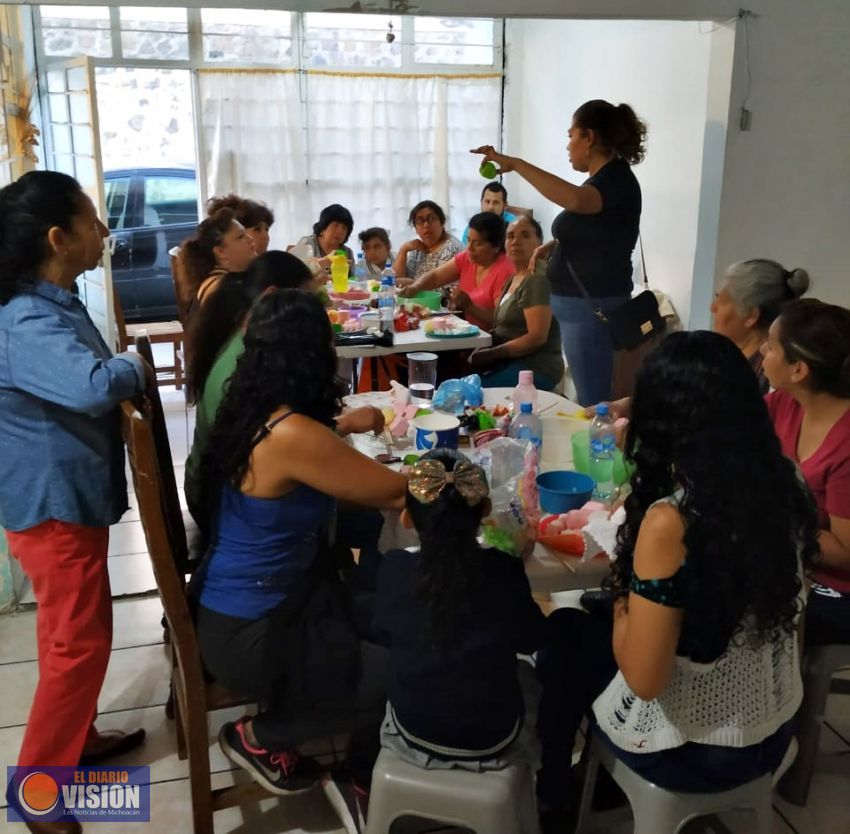 María Chávez Pérez realiza talleres de emprendimiento como mecanismo para empoderar a las mujeres