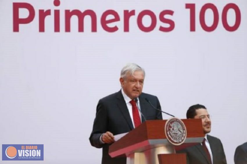 AMLO en su informe de 100 días de gobierno, las mejores