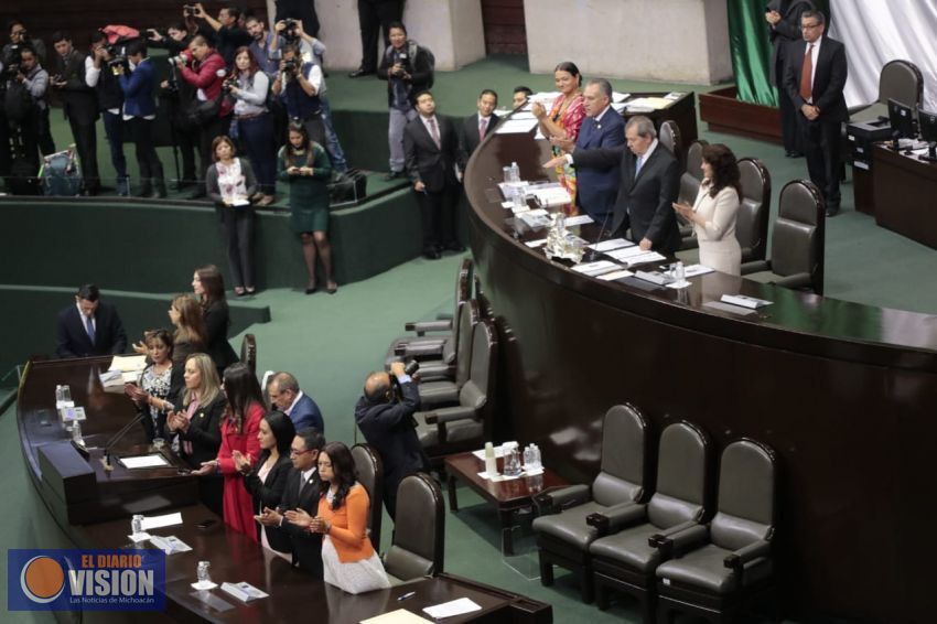 Congreso declara constitucional la Guardia Nacional