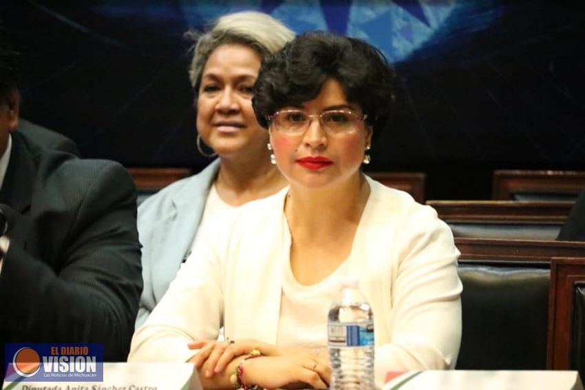 Asiste Anita Sánchez al foro “Democracia Sindical” y Propuestas a la Ley Federal del Trabajo
