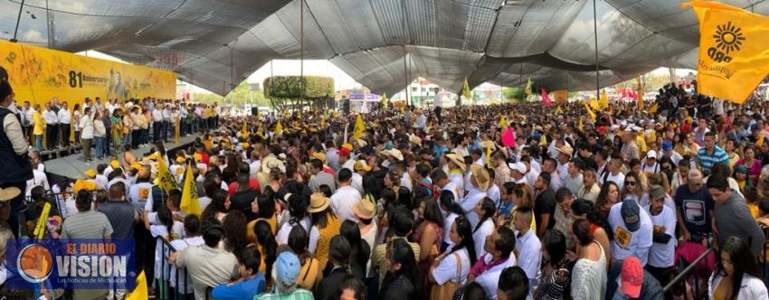 Lázaro Cárdenas, influencia histórica del perredismo: Silvano Aureoles