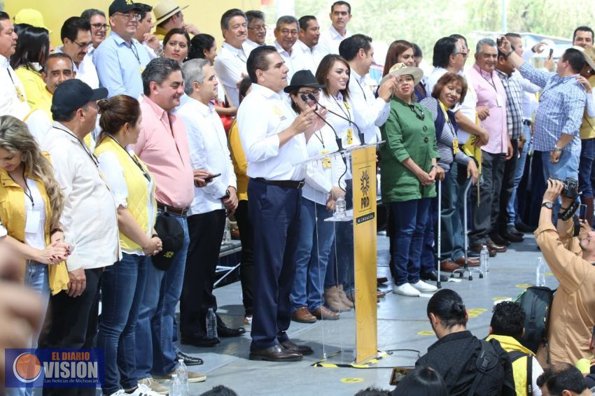 México no debe ser país de una sola visión: Silvano Aureoles