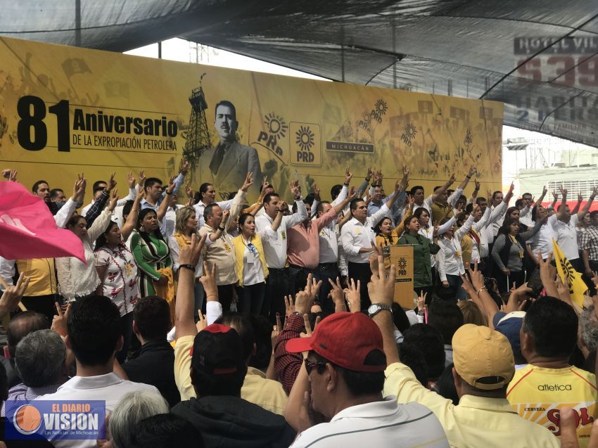 México no debe ser país de una sola visión: Silvano Aureoles