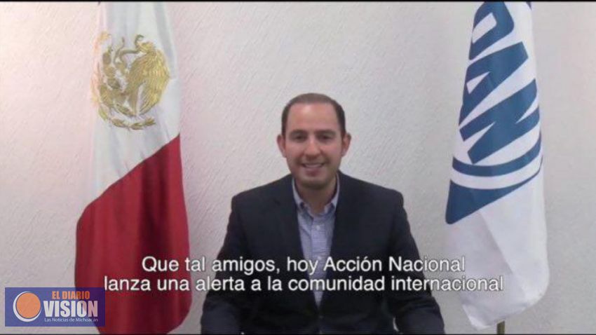 Acción Nacional lanza alerta internacional por riesgos a democracia y libertades en México
