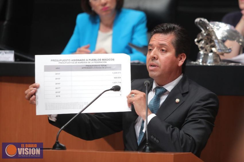 Toño García urge asignación de recursos al programa Pueblos Mágicos 