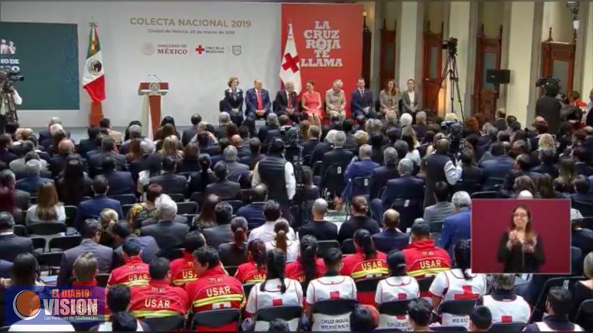 Rescatar vidas es una acción humanitaria sublime, afirma presidente López Obrador 