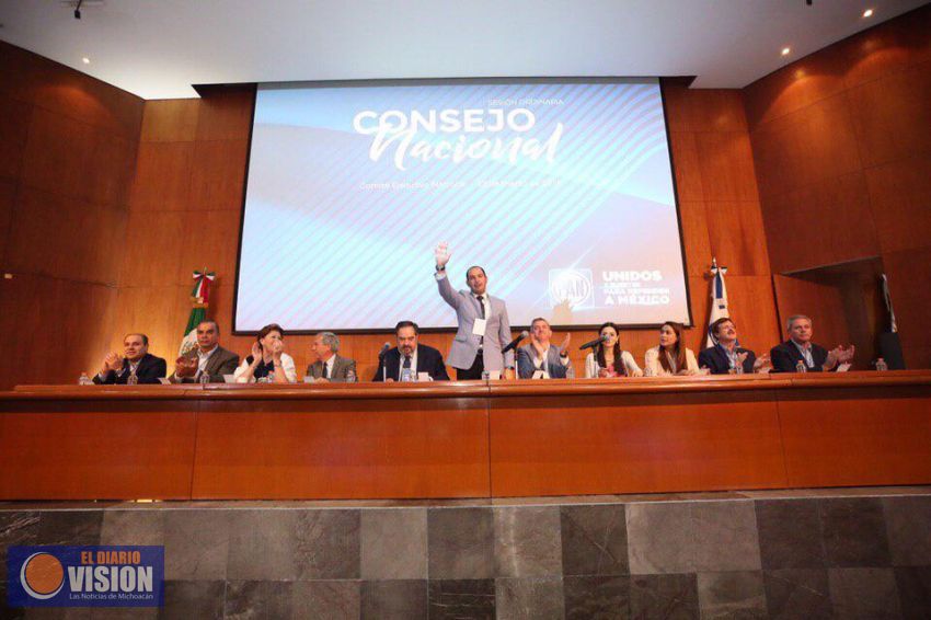 Ante panorama incierto de México, los panistas deben cerrar filas y acercarse a la sociedad: Marko 