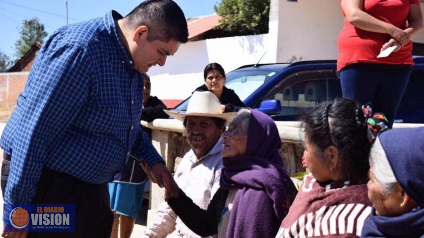 Soy un diputado de calle, no solamente de tribuna: Arturo Hernández 