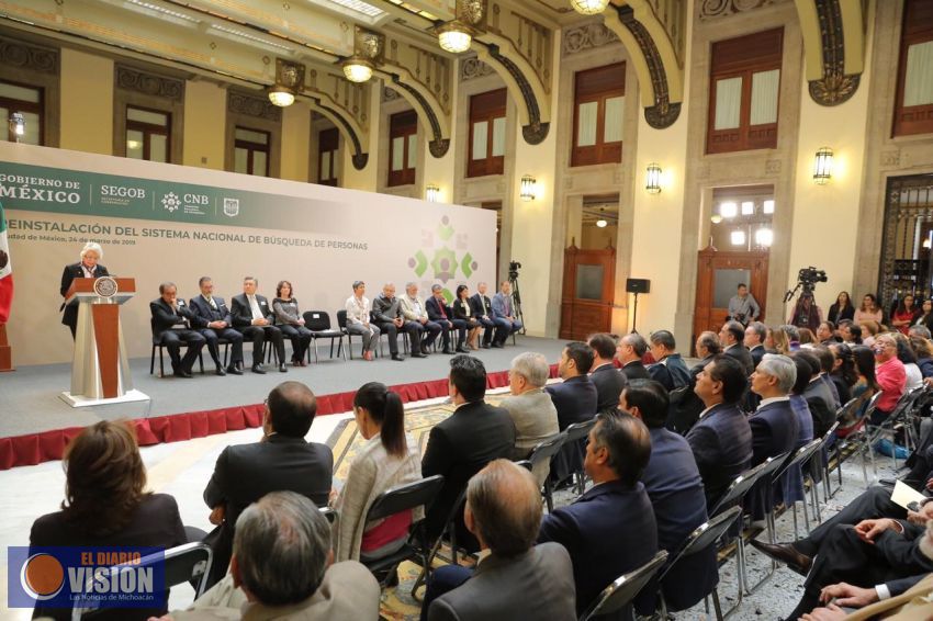 Asumimos compromiso de la búsqueda de desaparecidos con absoluta consciencia: AMLO