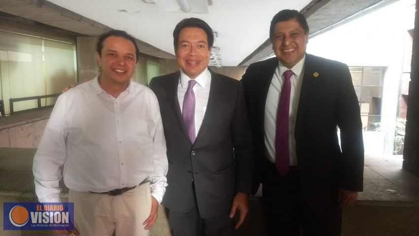 Sigue en pie la promesa de abrogar la Reforma Educativa: Mario Delgado