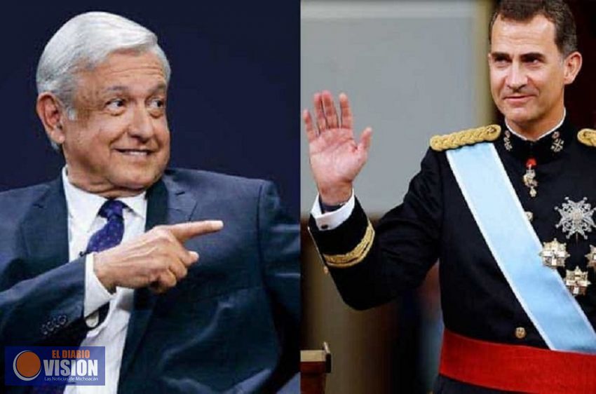 AMLO pide que España se disculpe por matanza en la Conquista; España rechaza disculparse