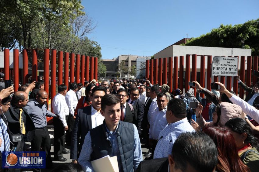 Por actitud de la CNTE, se corre el riesgo de re aprobarse Reforma Educativa de EPN: Muñoz Ledo 